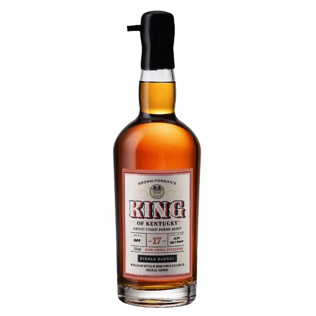 King of Kentucky 17 Year Single Barrel 2025 Bourbon Whiskey 750mL