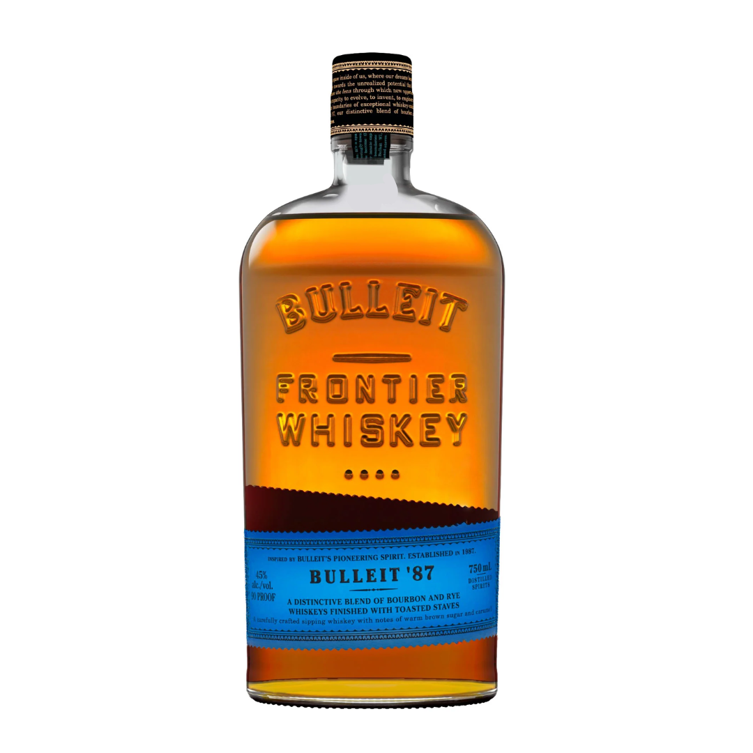 Bulleit 87 Kentucky Straight Bourbon Whiskey 750mL