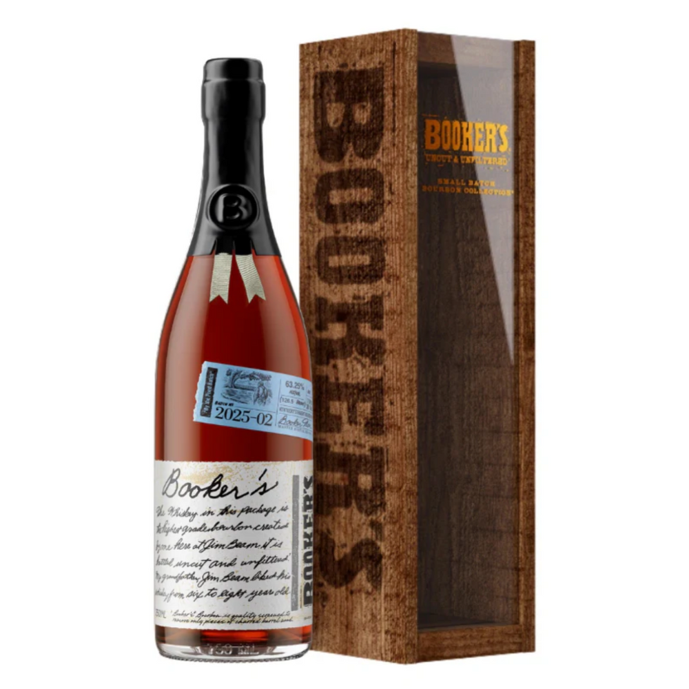 Buy Booker's Bourbon Batch 2025-02 Buy Booker's Bourbon Batch 2025-02