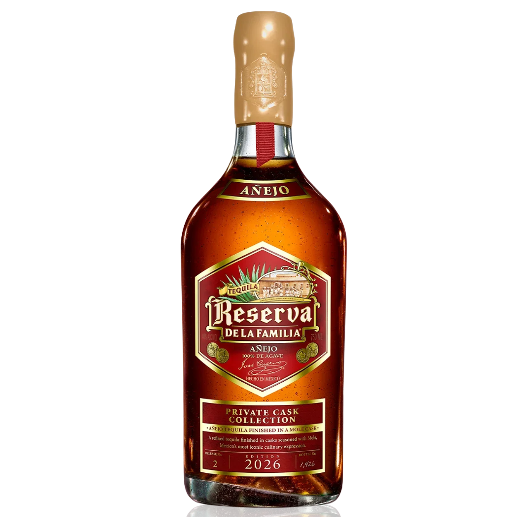 Jose Cuervo De La Familia Private Cask Collection Anejo 2026 750mL