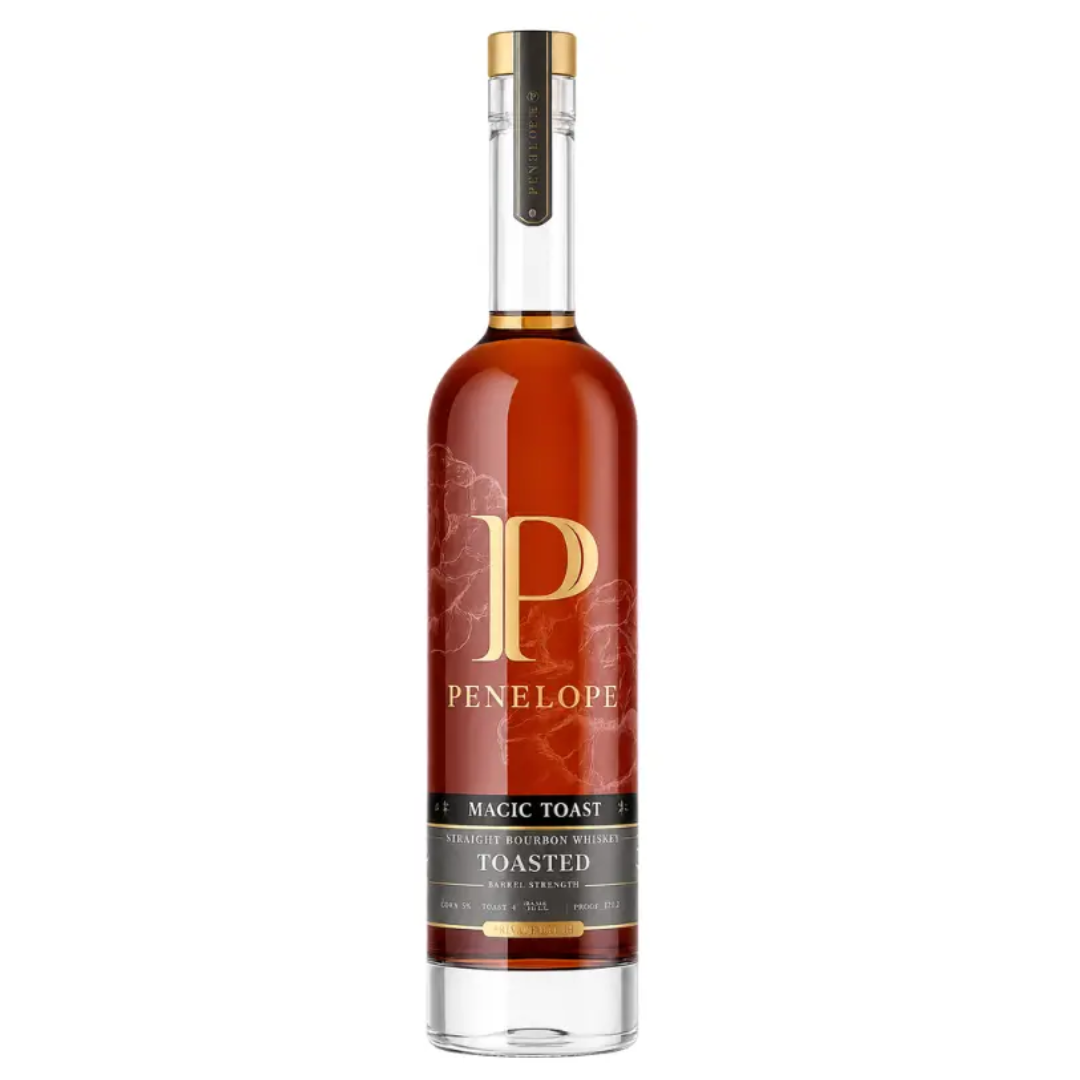 Penelope Magic Toast Barrel Strength Toasted Bourbon 750mL