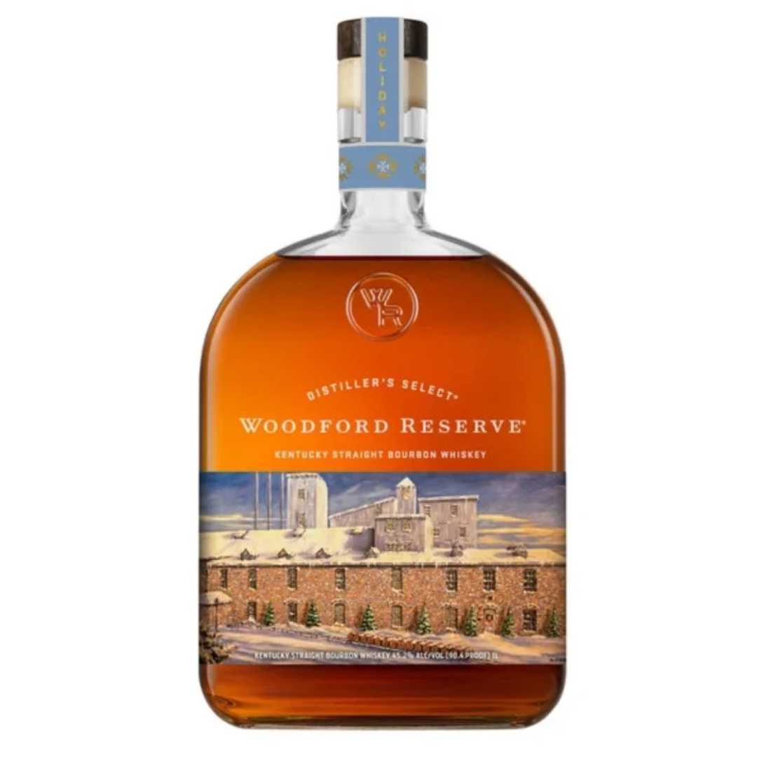 Woodford Reserve Bourbon Holiday Edition 2026 1L