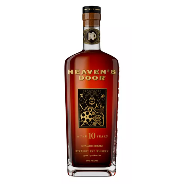 Heaven's Door Decade Series Release #02: 10 Year Straight Rye 750mL