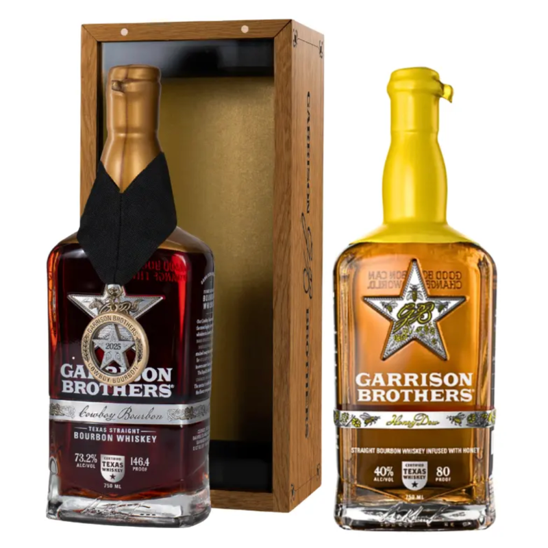 Garrison Brothers Cowboy Bourbon 2025 146.4 Proof Limited Edition Bundle 750mL