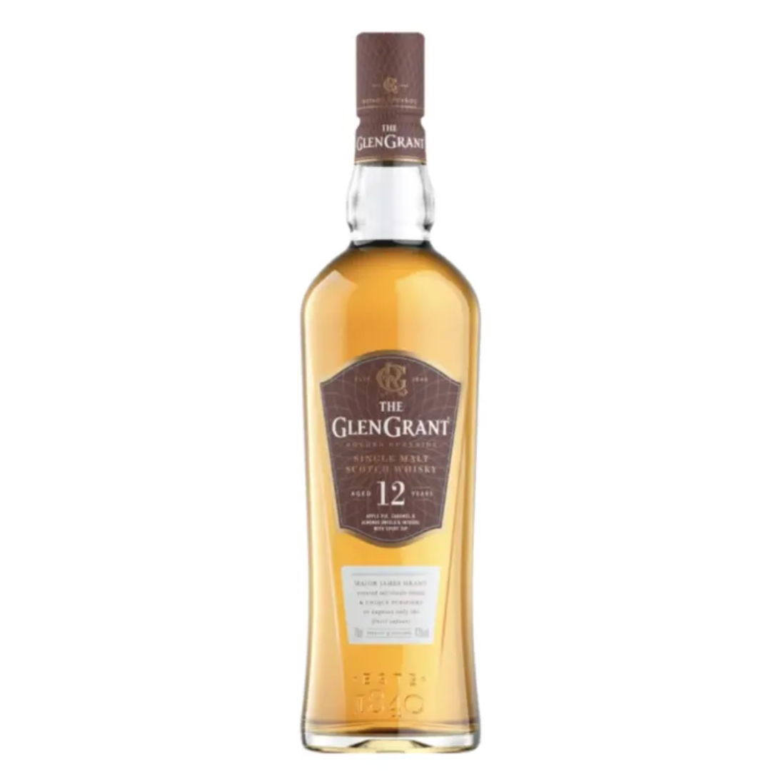 Glen Grant 12 Year Single Malt Scotch Whisky 750mL