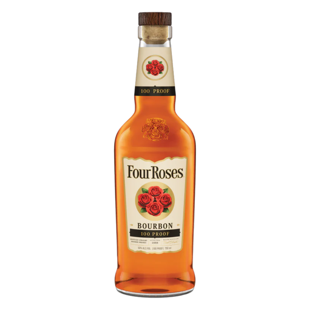 Four Roses Bourbon 100 Proof 750mL