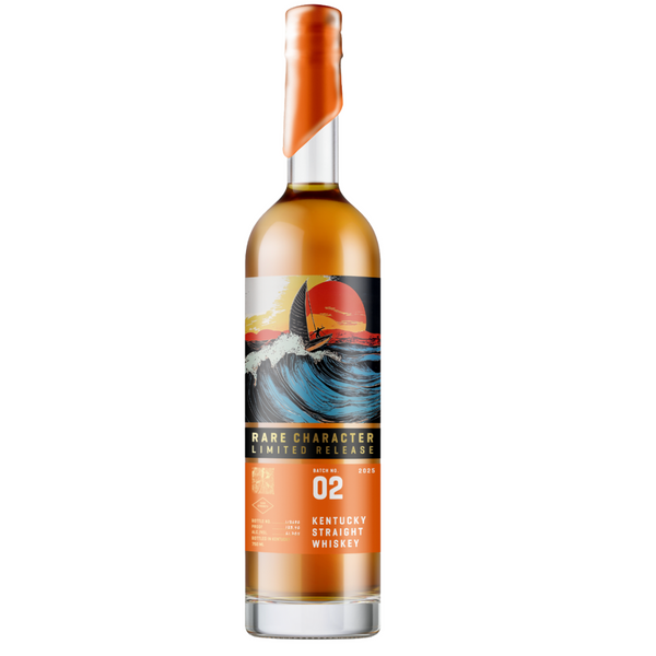 Rare Character Limited Release 2025 Batch No. 02 Straight Whiskey 750 mL