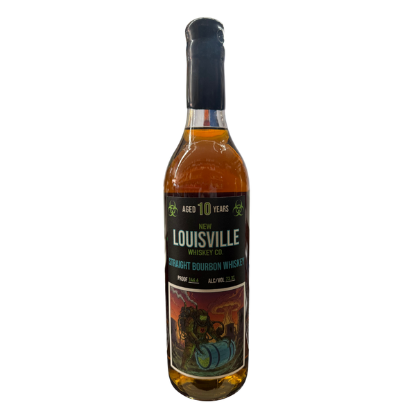New Louisville 10 Year Hazmat Straight Bourbon Whiskey 146.6 Proof 750mL