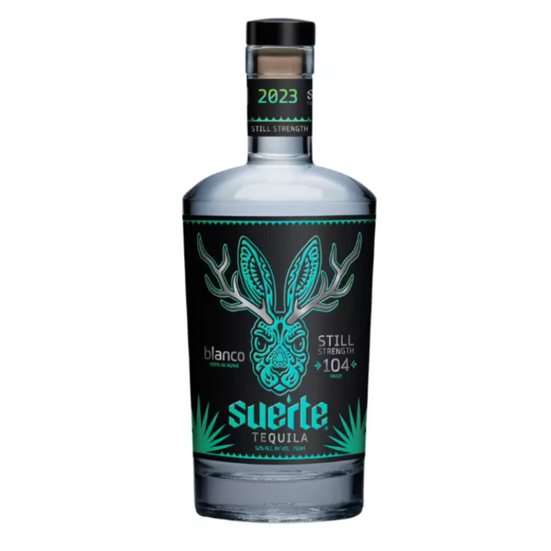 Suerte Tequila Blanco Still Strength 750mL
