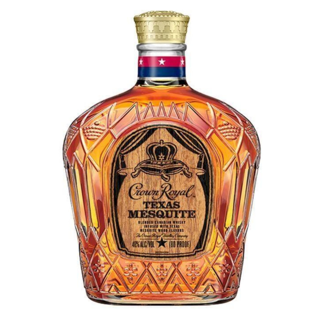 Buy Crown Royal Texas Mesquite Blended Canadian Whisky 750mL