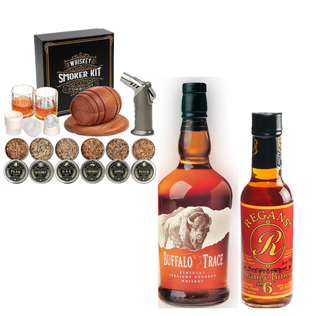 Old Fashioned Smoker Kit Bundle