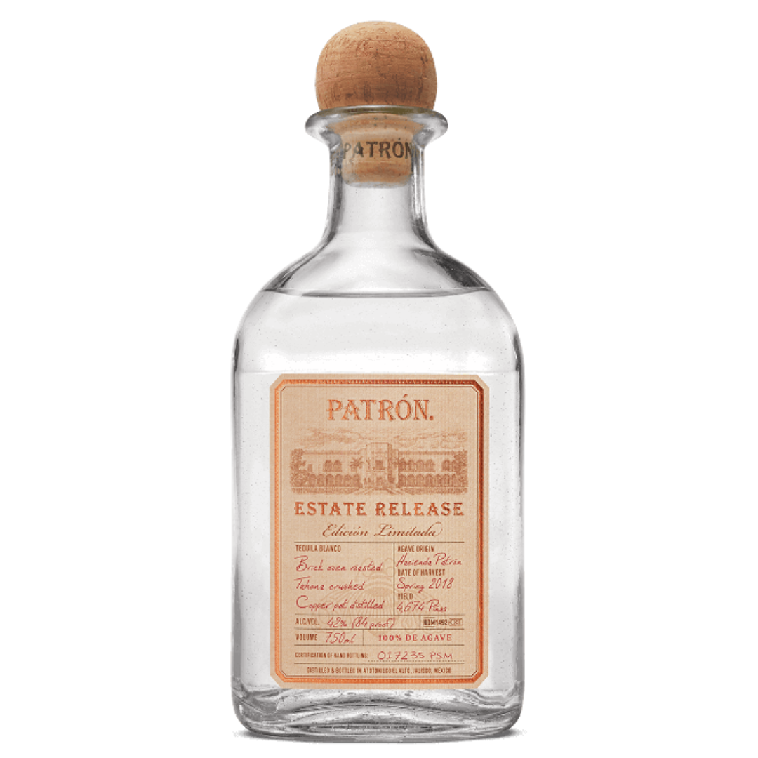 Patron Estate Release Silver Tequila 750mL
