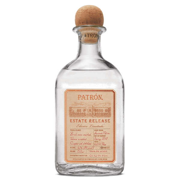 Patron Estate Release Silver Tequila 750mL