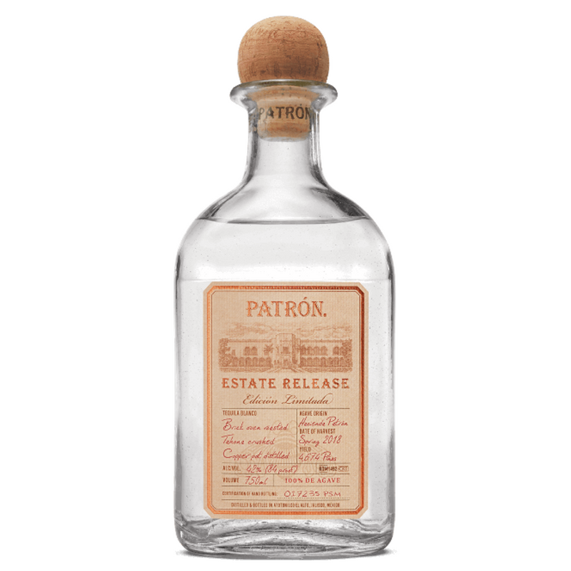 Patron Estate Release Silver Tequila 750mL