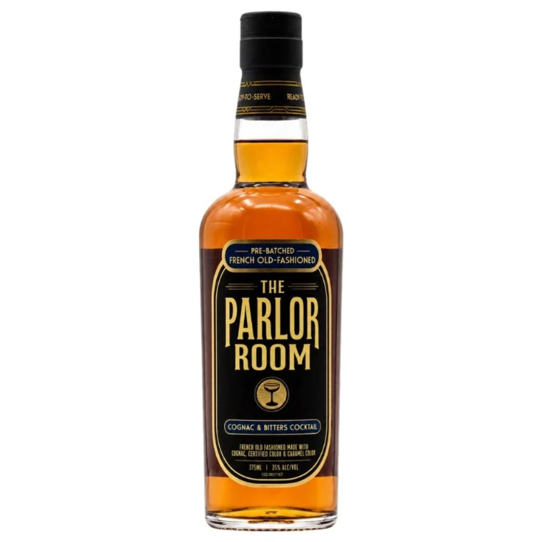 The Parlor Room French Old Fashioned Ready-To-Drink Cocktail 375mL