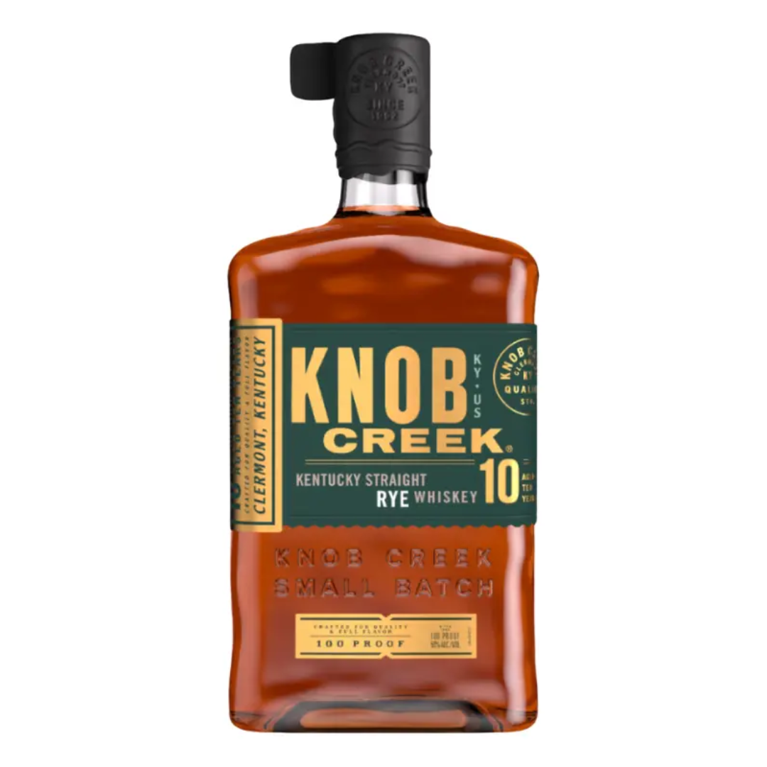 Knob Creek 10 Year Kentucky Straight Rye Whiskey 750mL