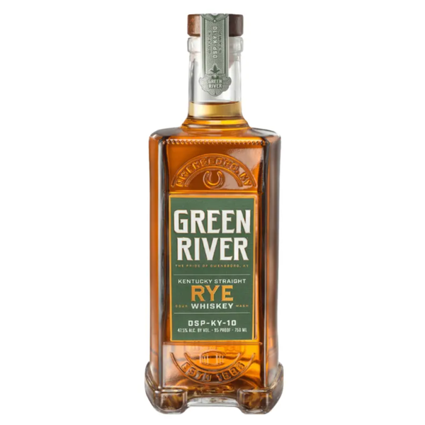 Green River Kentucky Straight Rye Whiskey 750mL
