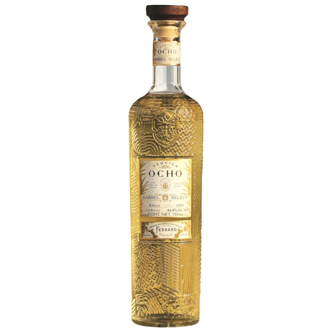 Tequila Ocho Añejo Barrel Select Aged in Ferrand Cognac Casks 2024 750mL
