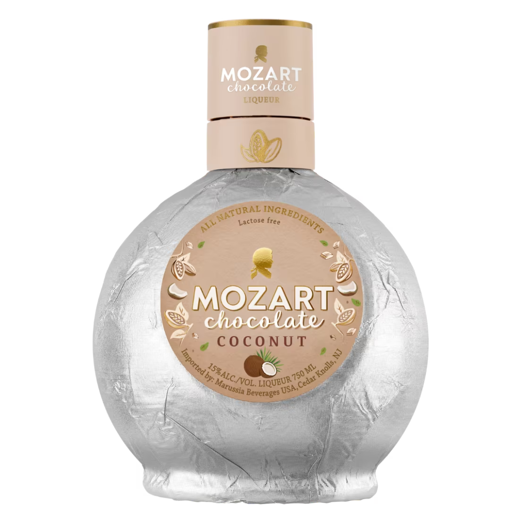 Mozart Chocolate Coconut Liqueur 750mL