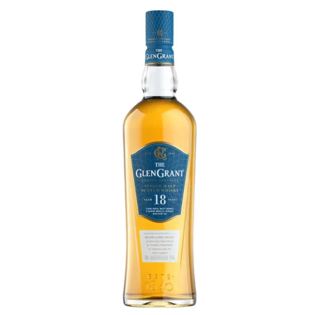 Glen Grant 18 Year Single Malt Scotch Whisky 750mL
