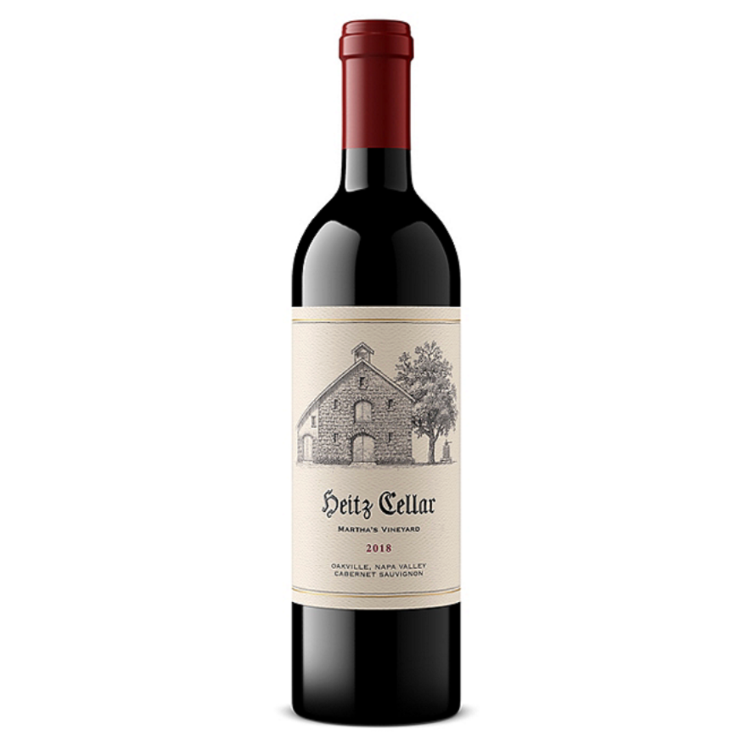Heitz Cellar Martha’s Vineyard Cabernet Sauvignon 2018 750mL