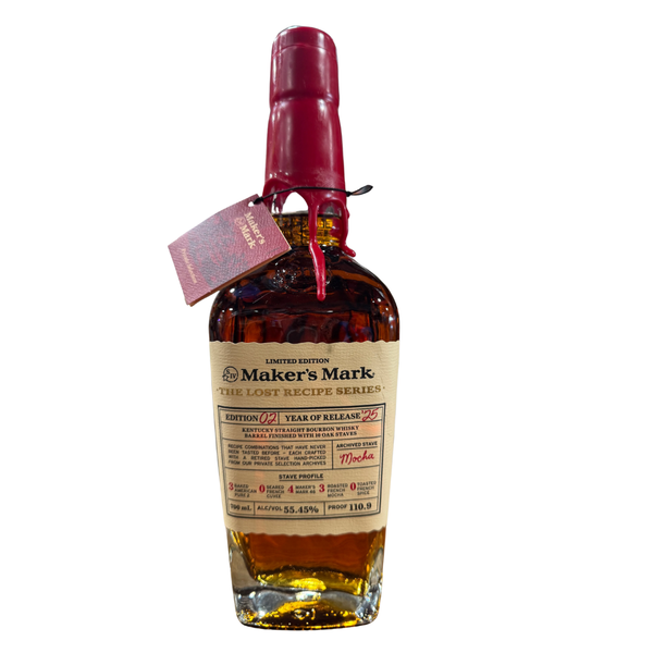 Maker’s Mark Lost Recipe Series: Edition 2 (2025 Release) – Archived Stave: Mocha, 700mL