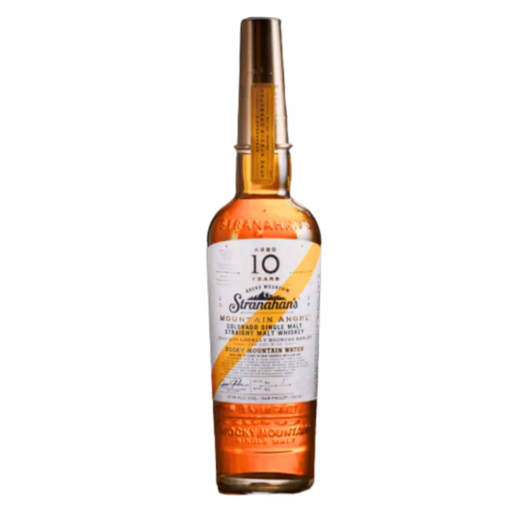 Stranahan's Mountain Angel 10 Year Colorado Single Malt 750mL