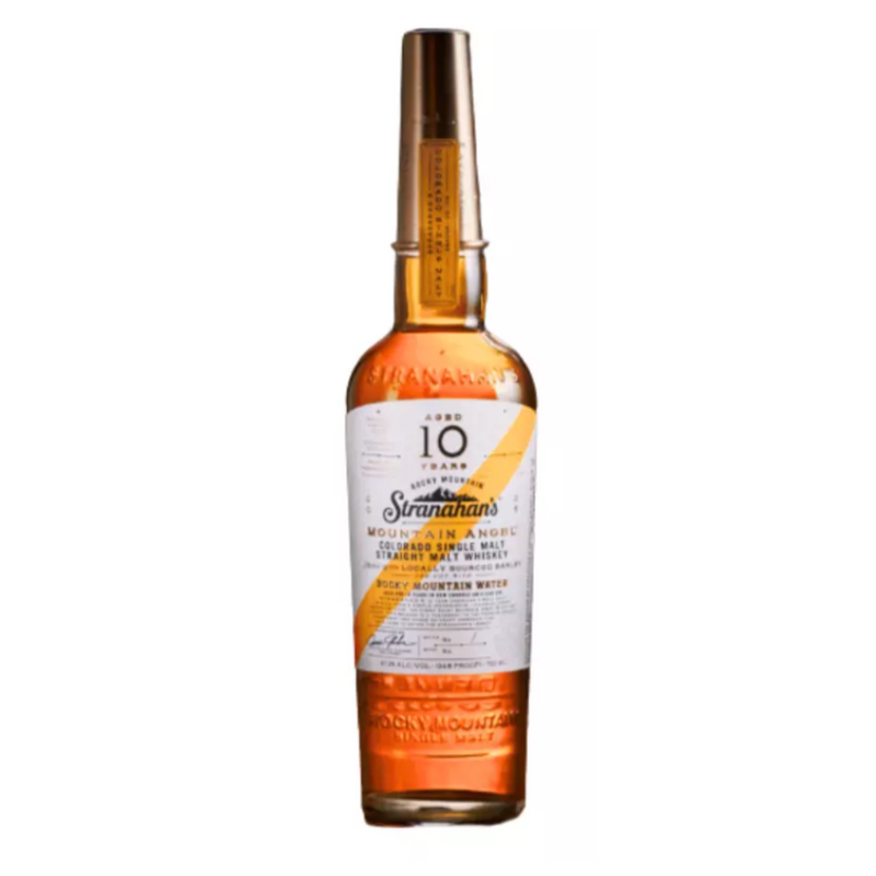 Stranahan's Mountain Angel 10 Year Colorado Single Malt 750mL