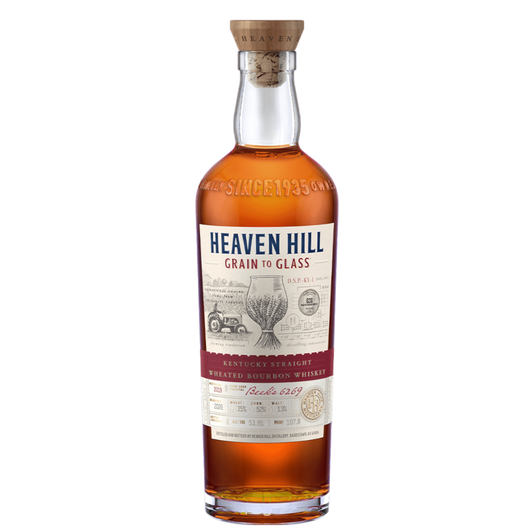 Heaven Hill Grain to Glass Kentucky Straight Wheated Bourbon Whiskey 2026 750mL