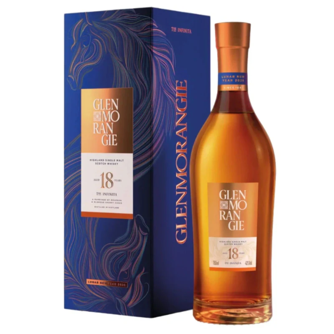 Glenmorangie 18 Year The Infinita Scotch Year of the Horse Edition