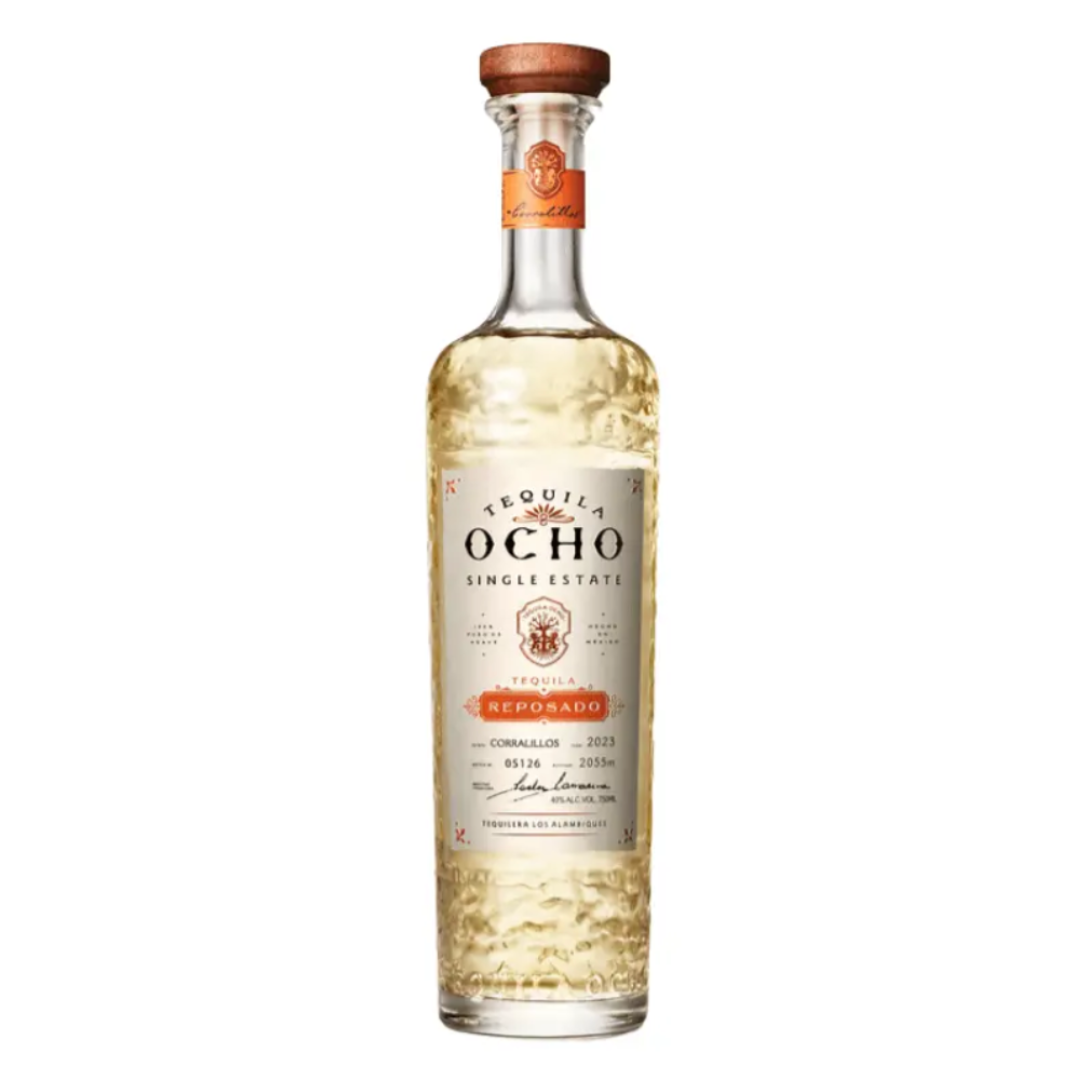 Tequila Ocho Reposado 750 mL