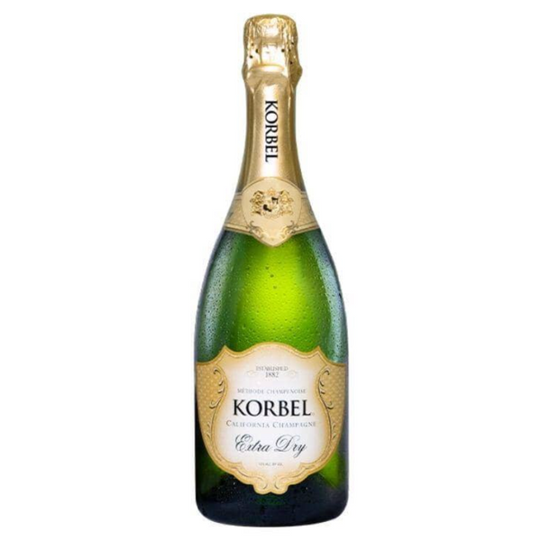 Korbel Extra Dry California Champagne 750mL