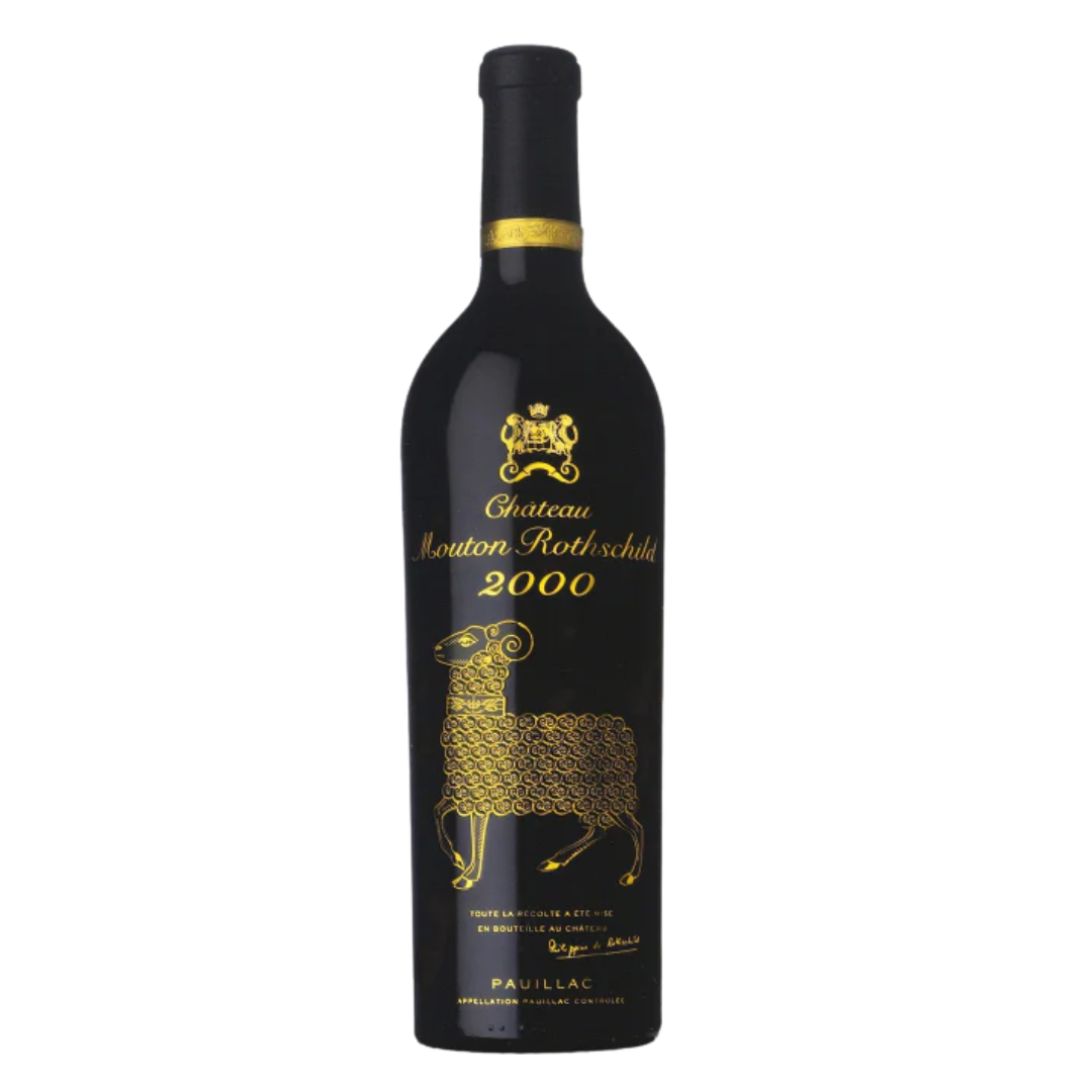 Chateau Mouton Rothschild 2000 750mL