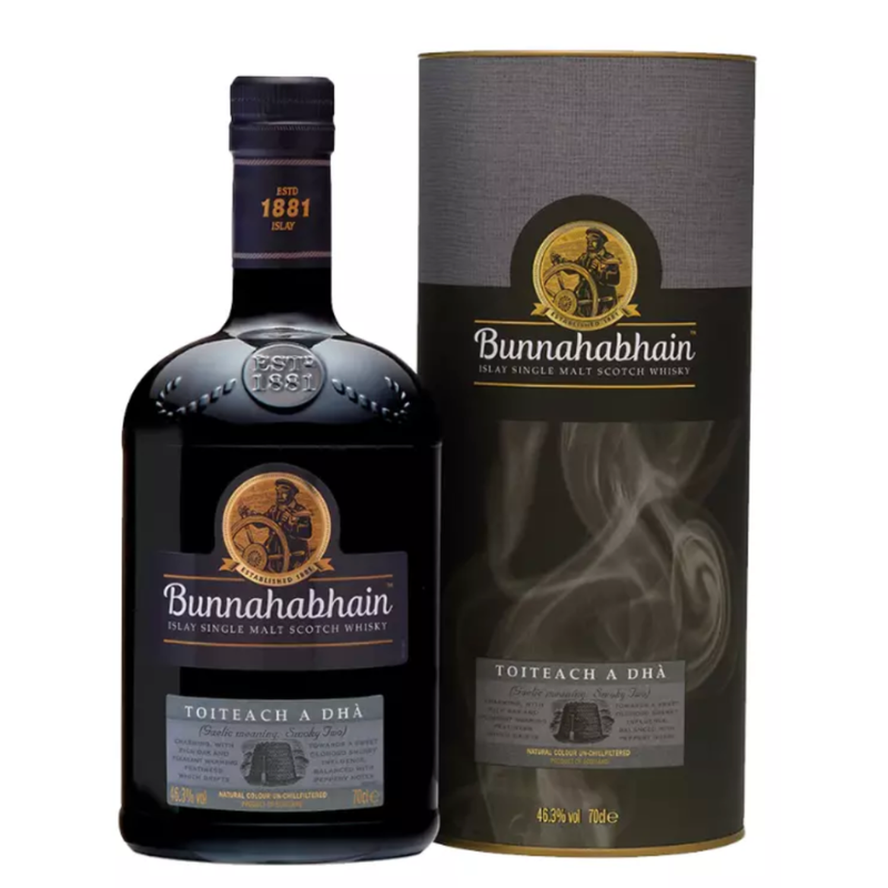 Bunnahabhain Toiteach A Dhà Scotch Whisky 750mL