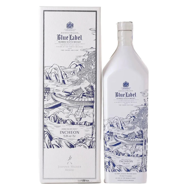Buy Johnnie Walker Blue Label Casks Edition: Incheon Blended