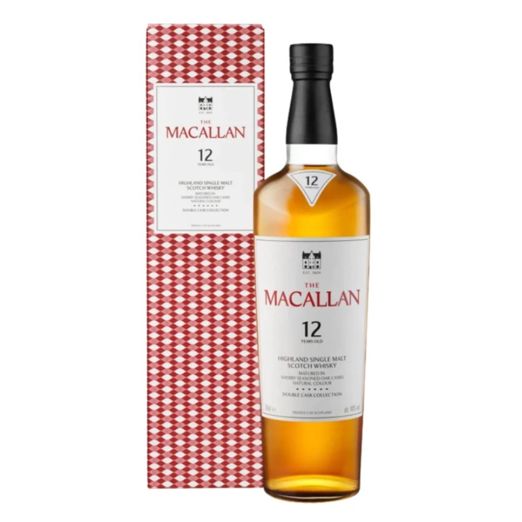 Buy The Macallan 12 Year Double Cask 750 mL Online | Whiskey Caviar