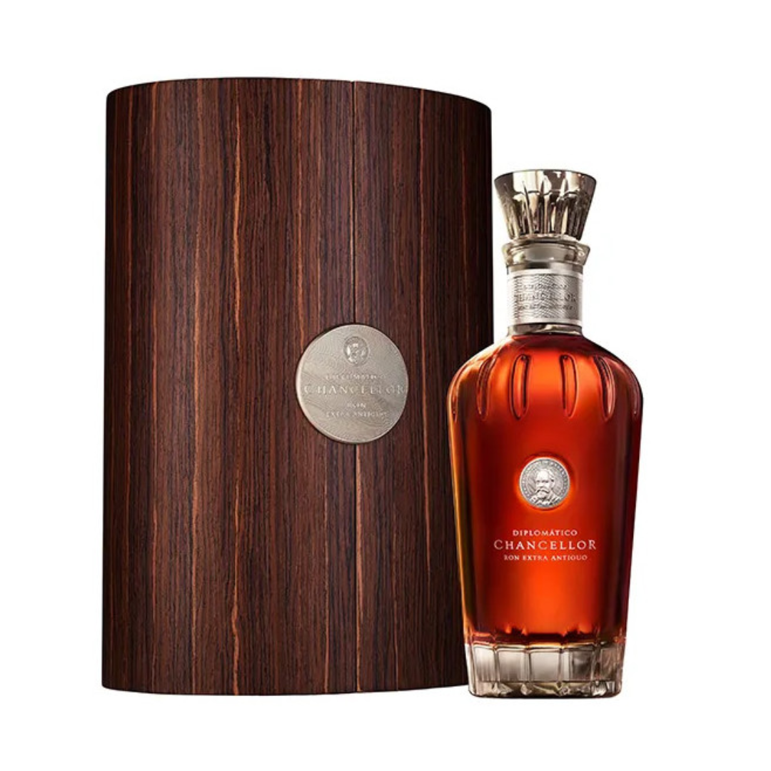 Diplomático Chancellor Extra Old Rum 750mL