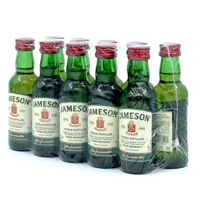 Jameson Irish Whiskey 50ml 10 Pack