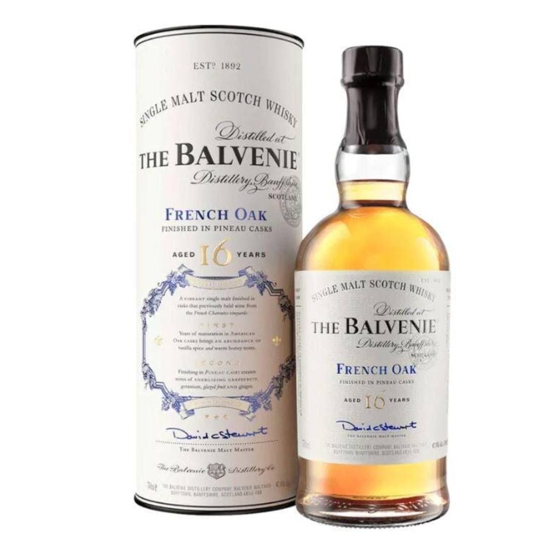 The Balvenie French Oak 16 Year Old Finished In Pineau Casks 750mL