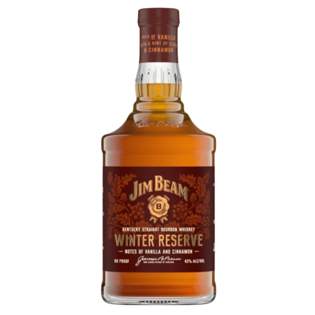 Jim Beam Winter Reserve Limited Edition Bourbon 750mL