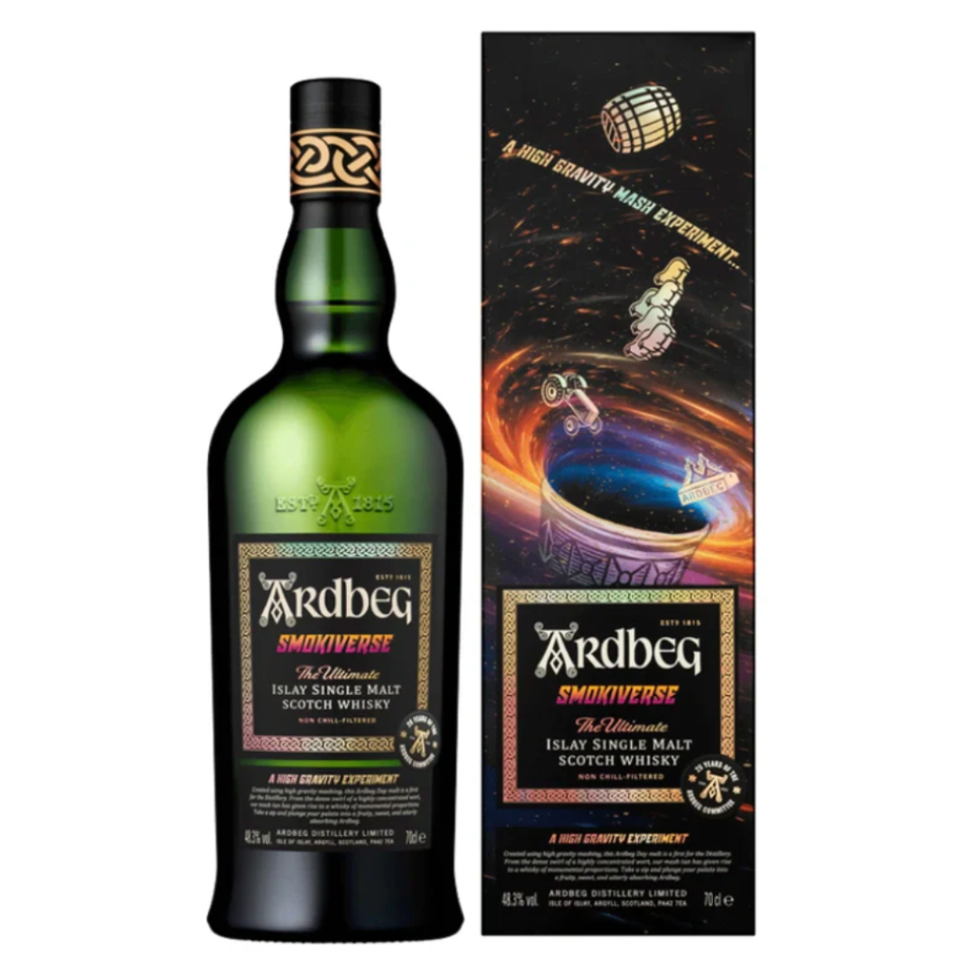Ardbeg Smokiverse Islay Single Malt Scotch Whisky 750mL