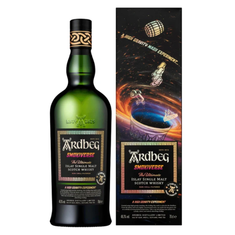 Ardbeg Smokiverse Islay Single Malt Scotch Whisky 750mL