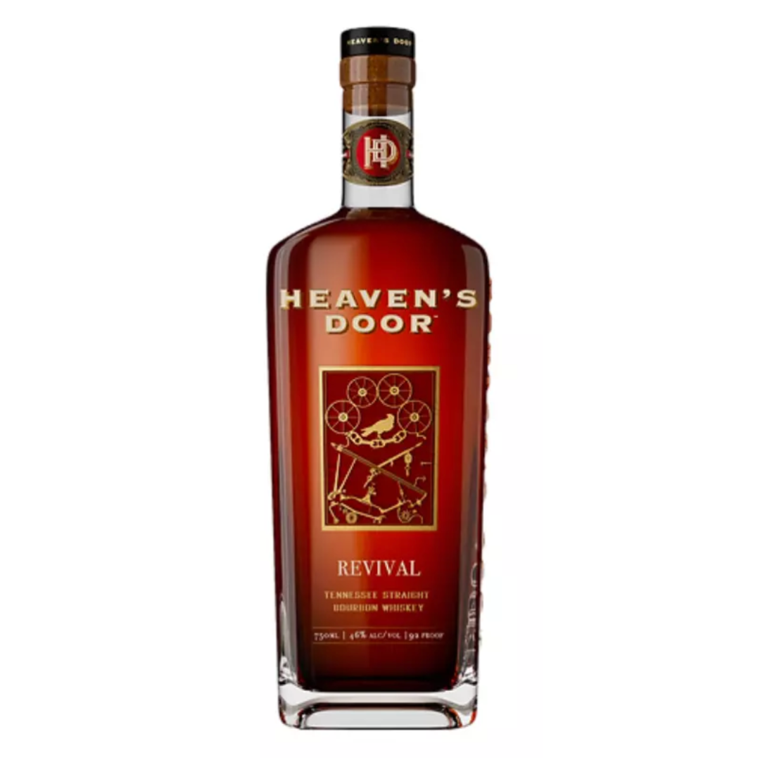 Heaven's Door Revival Tennessee Straight Bourbon 750mL