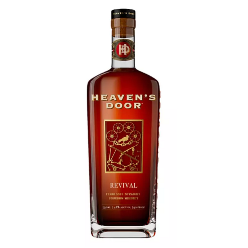 Heaven's Door Revival Tennessee Straight Bourbon 750mL