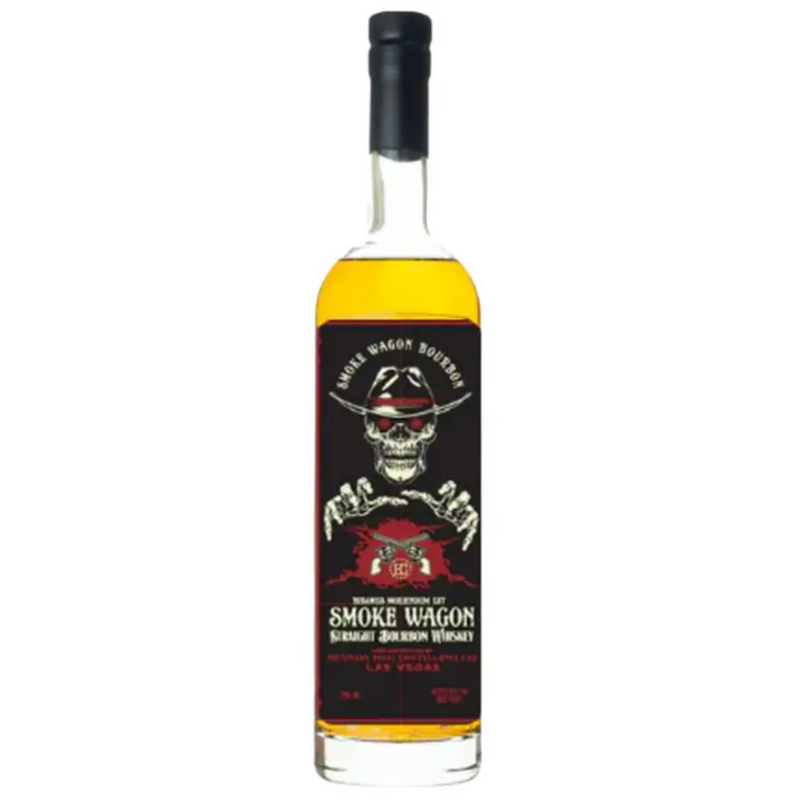 Smoke Wagon Straight Bourbon Halloween Edition 2025 750mL