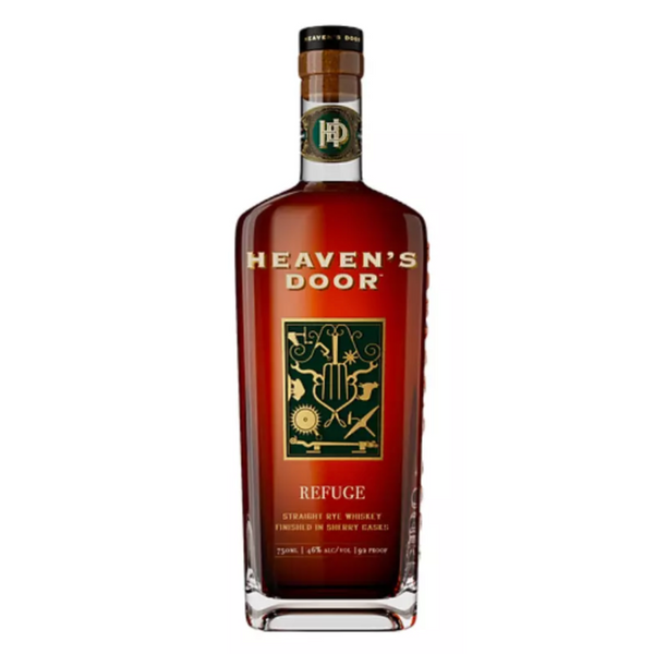 Heaven's Door Refuge Straight Rye Whiskey 750mL