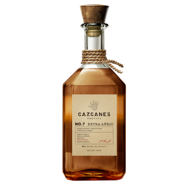 Cazcanes No. 7 Extra Anejo Tequila 750 mL