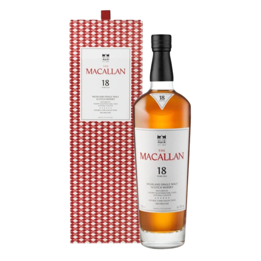 2023 Macallan 18 Year Old Sherry Oak 2021 Release / マッカラン 18