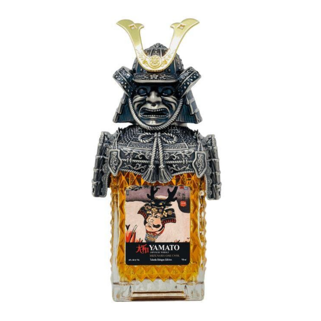 Yamato Japanese Whiskey Takeda Shingen Edition 750mL Whiskey Caviar