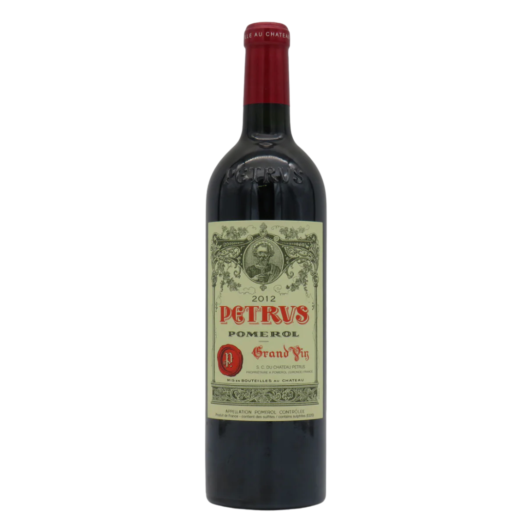 Chateau Petrus 2012 Burgundy Red Blend Wine 750 mL